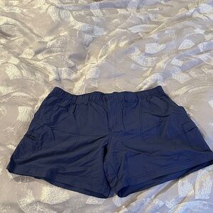 Columbia Dark Blue Active Shorts